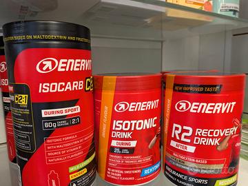 Isocarb, isotonic, r2 enervit sport ciclismo 