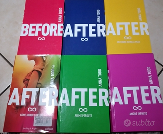 Anna Todd - After serie libri