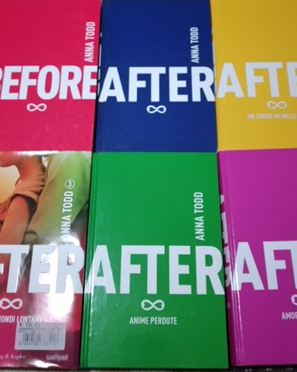 Anna Todd - After serie libri