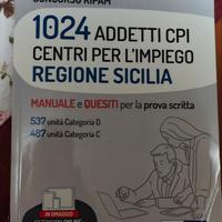 libro manuale per concorso centri per l ' impiego