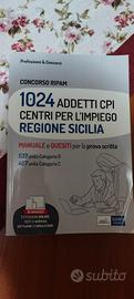 libro manuale per concorso centri per l ' impiego
