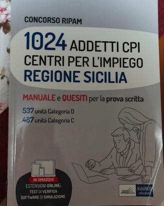 libro manuale per concorso centri per l ' impiego