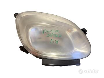 FARO ANTERIORE DESTRO FIAT Panda 3Â° Serie 0051843