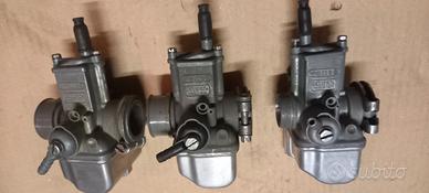 3 carburatori Dellorto VHB 22 B s