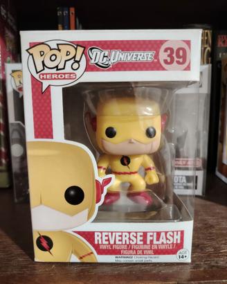 Funko POP! Heroes DC Universe 39 Reverse Flash