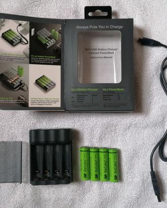 2in1 GP Recyko Caricabatterie+Powerbank