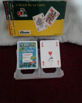 carte da gioco vintage ricola