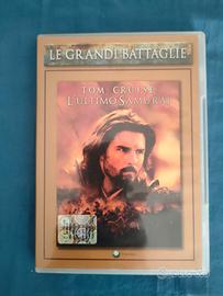DVD " L'ultimo samurai"