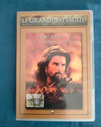 DVD " L'ultimo samurai"