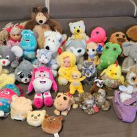 Lotto 40 peluche