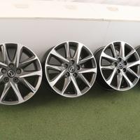 Cerchi in lega Mazda 3 CX-60 17 ORIGINALI