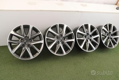 Cerchi in lega Mazda 3 CX-60 17 ORIGINALI