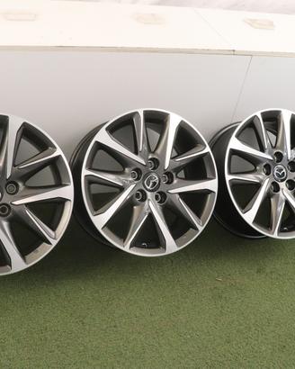 Cerchi in lega Mazda 3 CX-60 17 ORIGINALI