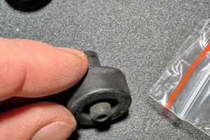 Gommini Tampone Battuta Sella Piaggio Originali