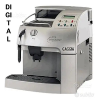 Ricambi x macchina caffé Automatica Gaggia Digital