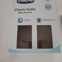 chicco audio baby monitor 