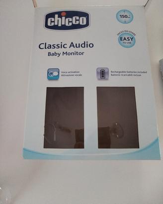 chicco audio baby monitor 