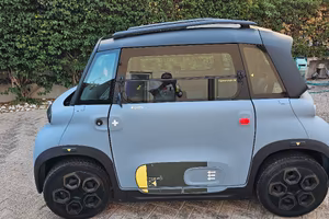 Quadriciclo Citroen Ami Tonic