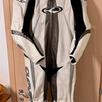 Tuta pelle CLOVER X3