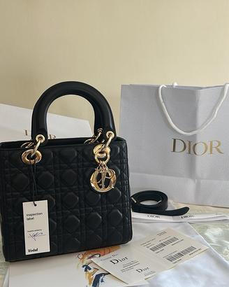 Borsa Dior Lady bag media