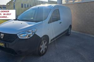 DACIA DOKKER 1.6 GPL ORIGINALE CASA MADRE FURGONE.