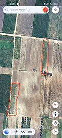 Terreno agricolo con catastino zona busala-casale