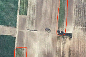 Terreno agricolo con catastino zona busala-casale