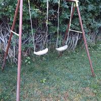 altalena due posti da giardino