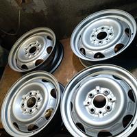 cerchi nuovi Fiat Panda 141 4x4 86/03 canale 4J