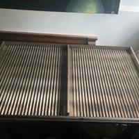 Griglia barbecue bbq a gas