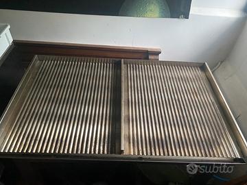 Griglia barbecue bbq a gas