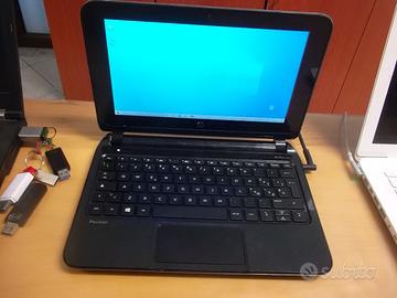 PORTATILE HP-10-E002SL SCHERMO 10.1  POLLICI WIN 7