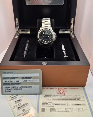 Panerai luminor GMT PAM00297