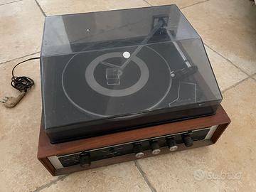 Raro giradischi anni 70