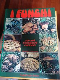 Libro ' I funghi, cercarli, conoscerli, cucinarli'