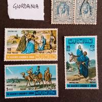 Vecchi francobolli Asia