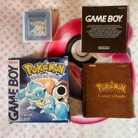 Pokemon Edición Azul (Game Boy, edizione spagnola)