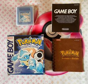 Pokemon Edición Azul (Game Boy, edizione spagnola)