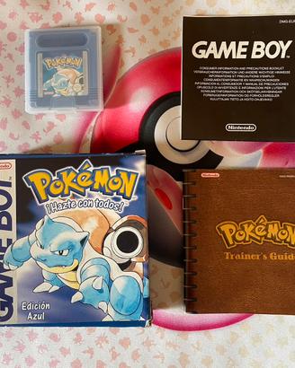 Pokemon Edición Azul (Game Boy, edizione spagnola)