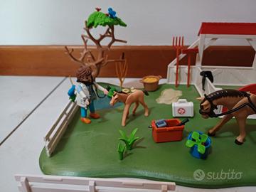Playmobil clinica Pony 