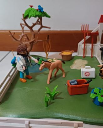 Playmobil clinica Pony 