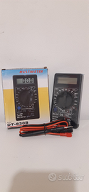 Tester multimetro digitale professionale DT830B