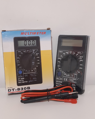 Tester multimetro digitale professionale DT830B