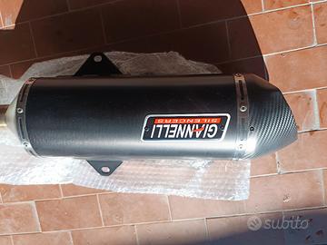 scarico xmax 400 del 2014