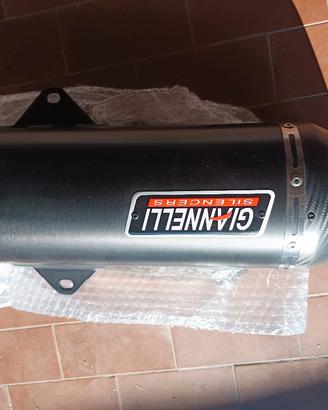 scarico xmax 400 del 2014