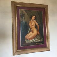 Quadro nudo ”Mariolino da Caravaggio il Falsario”