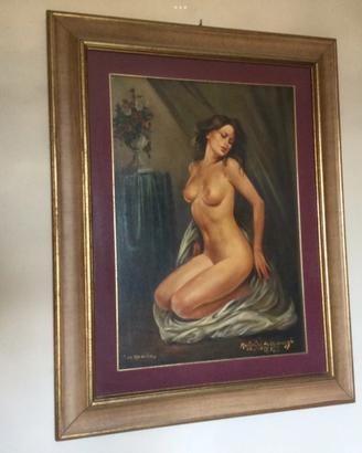 Quadro nudo ”Mariolino da Caravaggio il Falsario”
