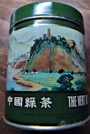 Scatola vintage Cina anni 80