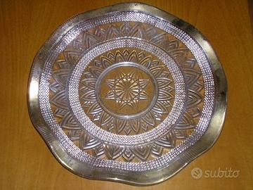 Centrotavola in vetro primi '900