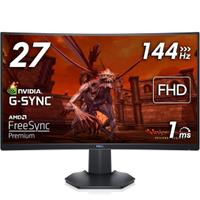 Monitor Gaming Curvo Dell 27 pollici Full HD 144Hz